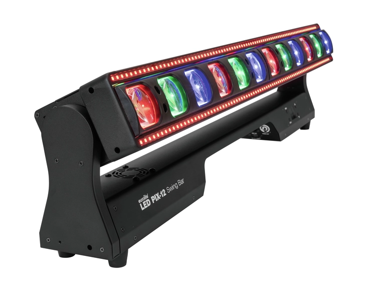 Eurolite LED PIX-12 Swing QCL Zoom Bar 
