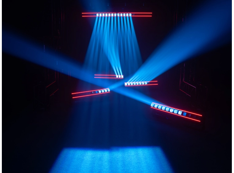 Eurolite LED PIX-12 Swing QCL Zoom Bar 