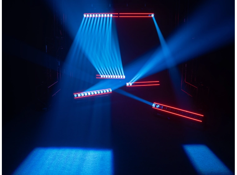 Eurolite LED PIX-12 Swing QCL Zoom Bar 