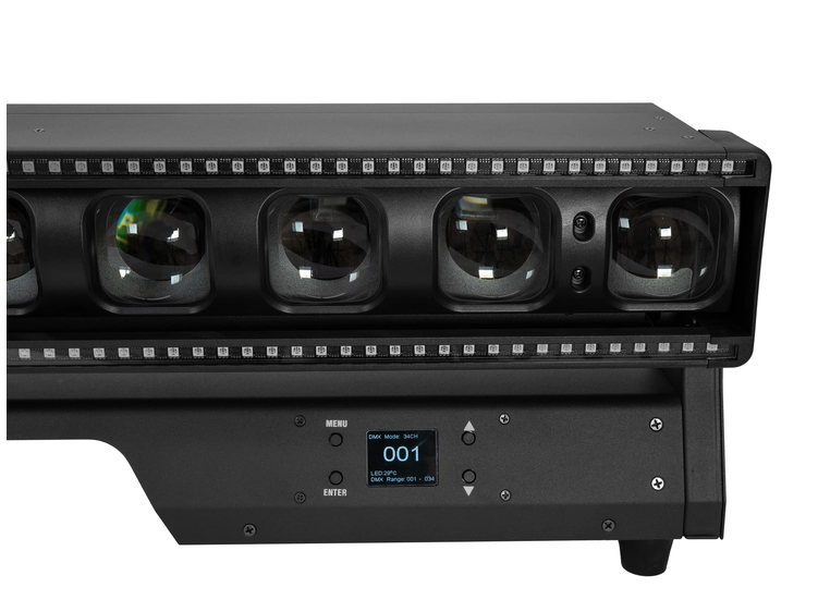 Eurolite LED PIX-12 Swing QCL Zoom Bar 