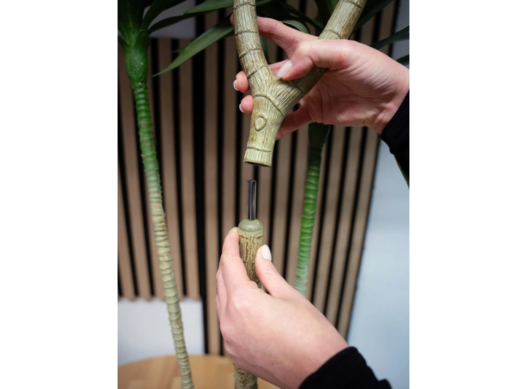 Europalms Dracaena, Kunstig plante Green, 170cm 