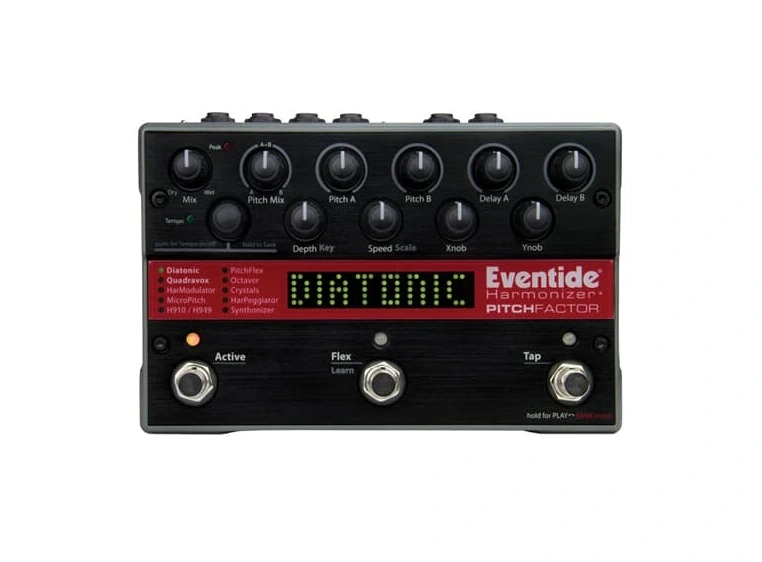 Eventide PitchFactor Harmonizer effects pedal 