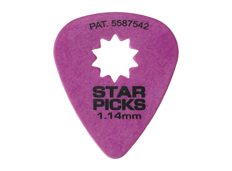 Everly Star Picks 1.14MM Purple 12 stk