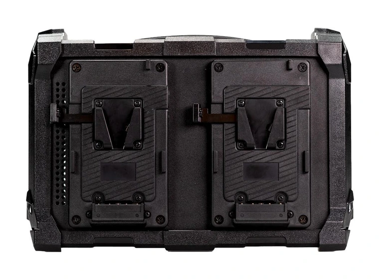 FXLION PL-Q480B quad V-Lock hurtiglader* 4 x 16.8V, 4A*Kunderetur 