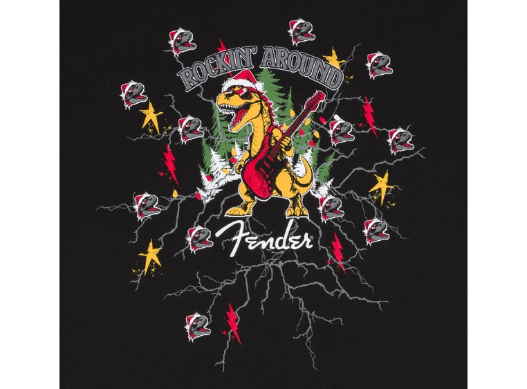 Fender 2025 Fender Ugly Christmas Tee M 