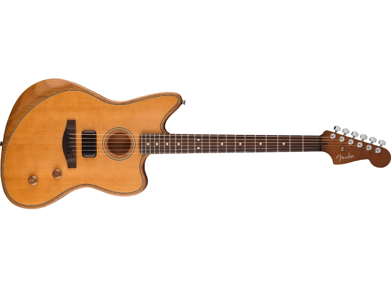 Fender Acoustasonic Standard Jazzmaster Aged Natural 
