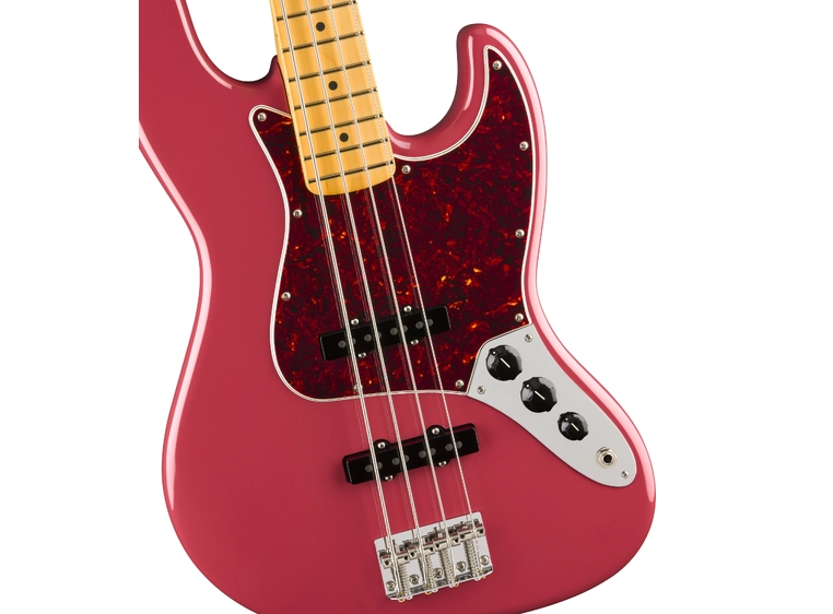 Fender Am Pro Classic Jazz Bass Faded Dakota Red, MN 