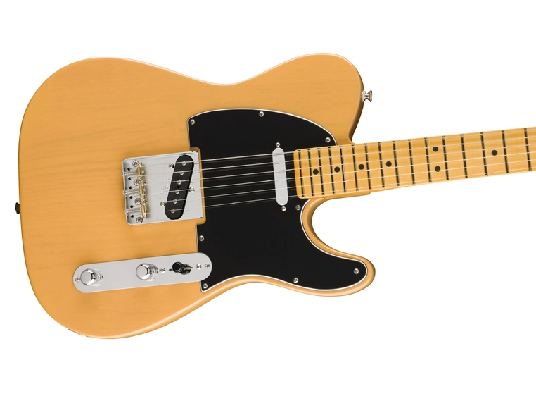 Fender Am Pro Classic Telecaster Butterscotch Blonde, MN 
