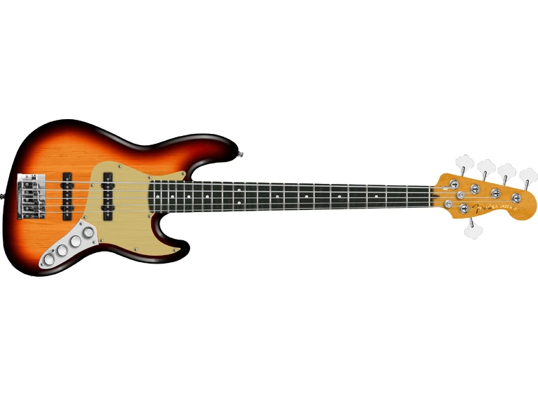 Fender American Ultra II Jazz Bass V EB, Ultraburst 