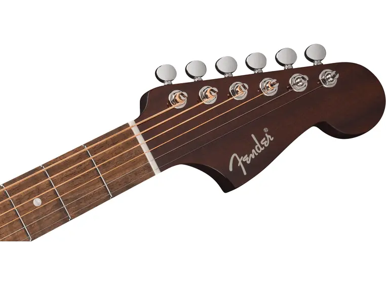 Fender California Deluxe Redondo CE WN, Black 