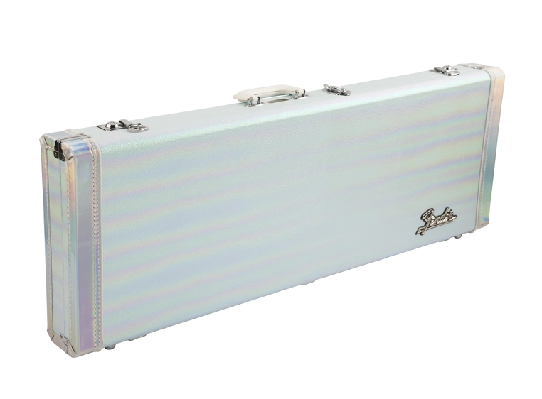 Fender Classic Series Wood Case Strat/Tele, Iridescent 