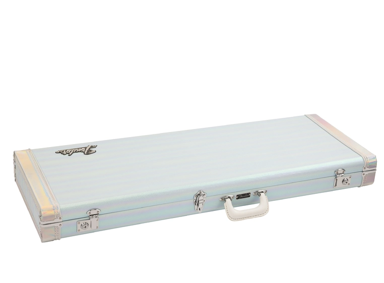 Fender Classic Series Wood Case Strat/Tele, Iridescent 