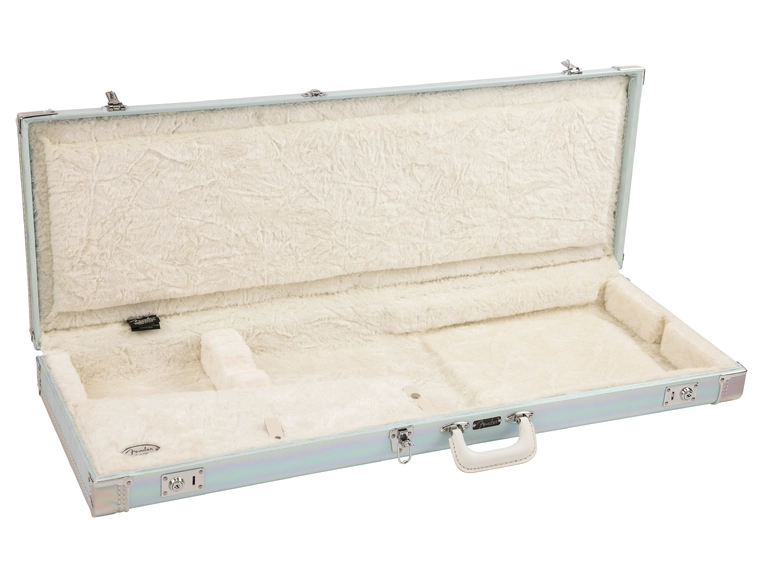 Fender Classic Series Wood Case Strat/Tele, Iridescent 