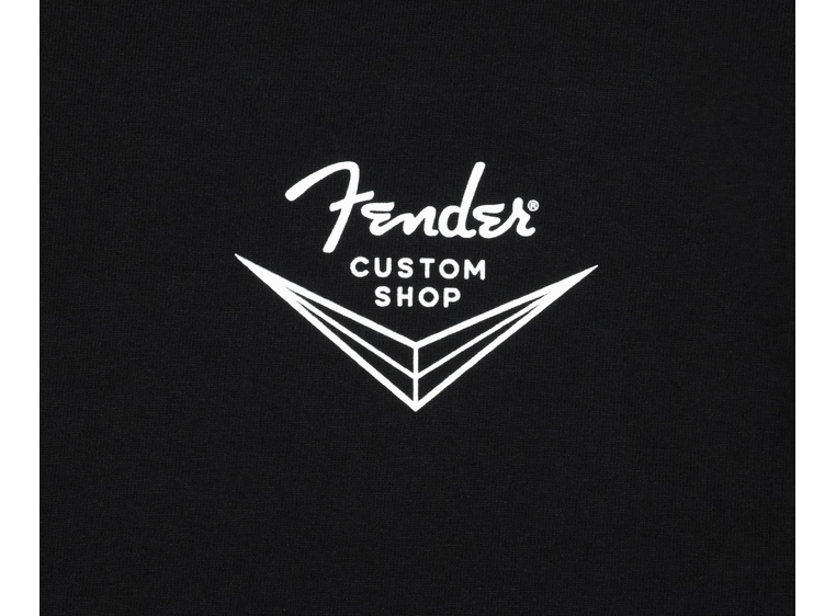 Fender Custom Shop Tee,  Black S 