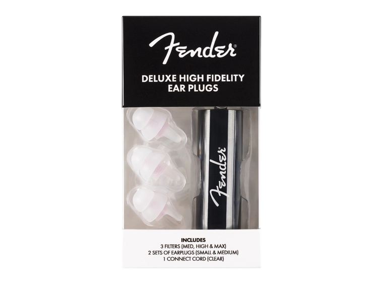 Fender Deluxe Hi-Fi Ear Plugs 