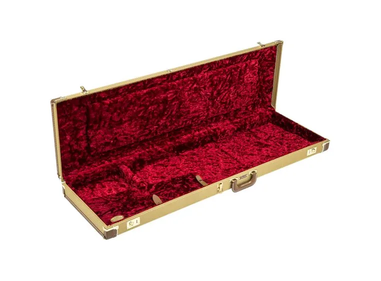 Fender G&G Deluxe  Hardshell Case, Tweed Precision Bass 