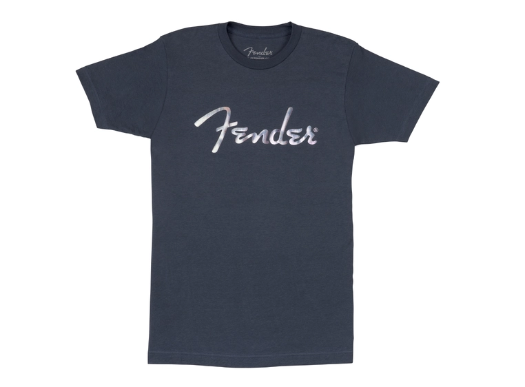 Fender Galaxy Logo Tee, Indigo Smoke L 