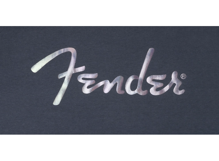 Fender Galaxy Logo Tee, Indigo Smoke L 