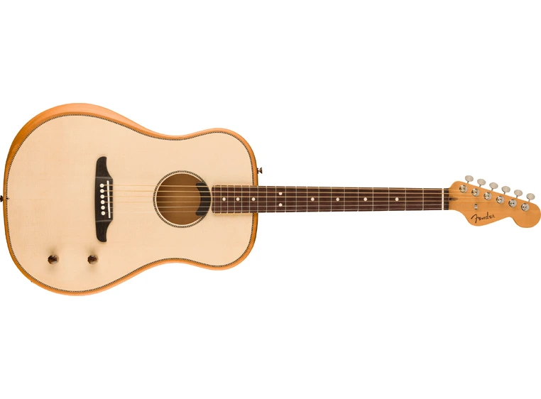 Fender Highway Series Dreadnought Natural, RW 