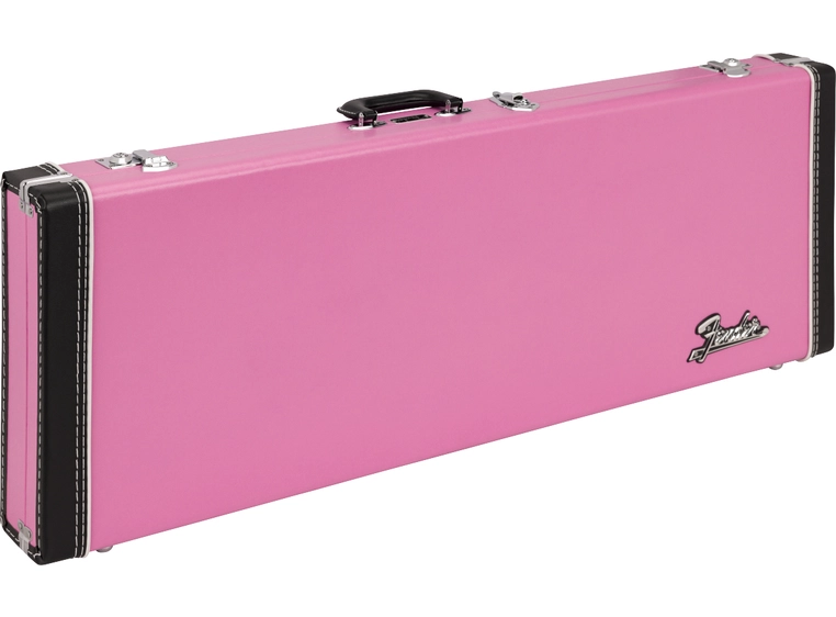 Fender Joe Strummer Strat/Tele Case Pink Leopard 