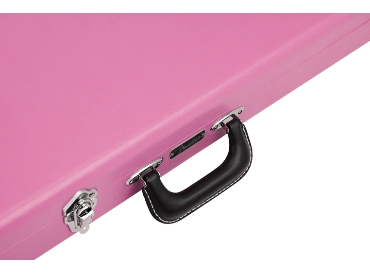 Fender Joe Strummer Strat/Tele Case Pink Leopard 