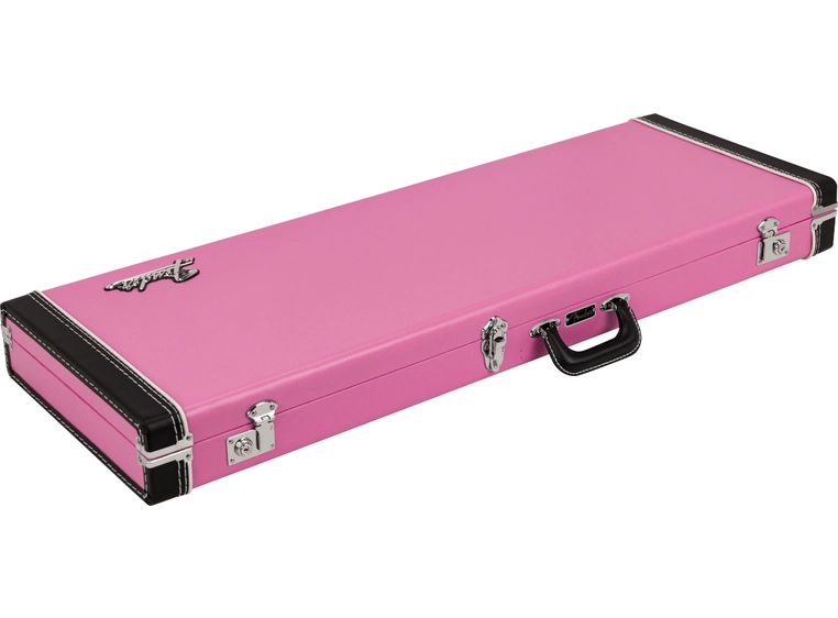 Fender Joe Strummer Strat/Tele Case Pink Leopard 
