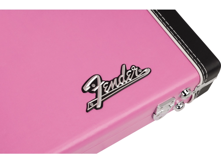 Fender Joe Strummer Strat/Tele Case Pink Leopard 