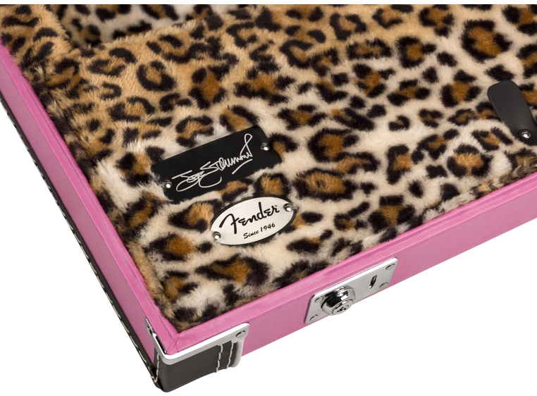 Fender Joe Strummer Strat/Tele Case Pink Leopard 