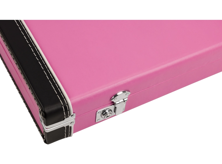 Fender Joe Strummer Strat/Tele Case Pink Leopard 