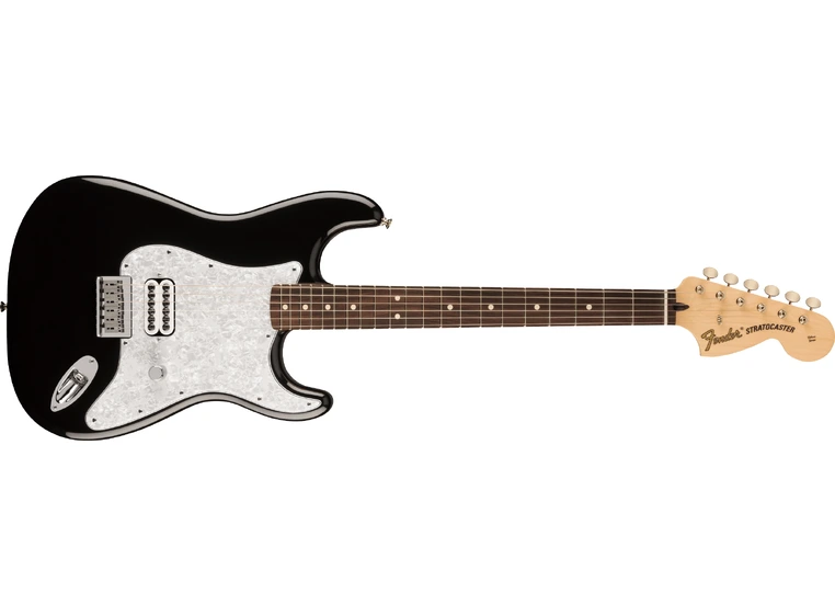 Fender Limited Edition Tom Delonge Strat Black, RW 