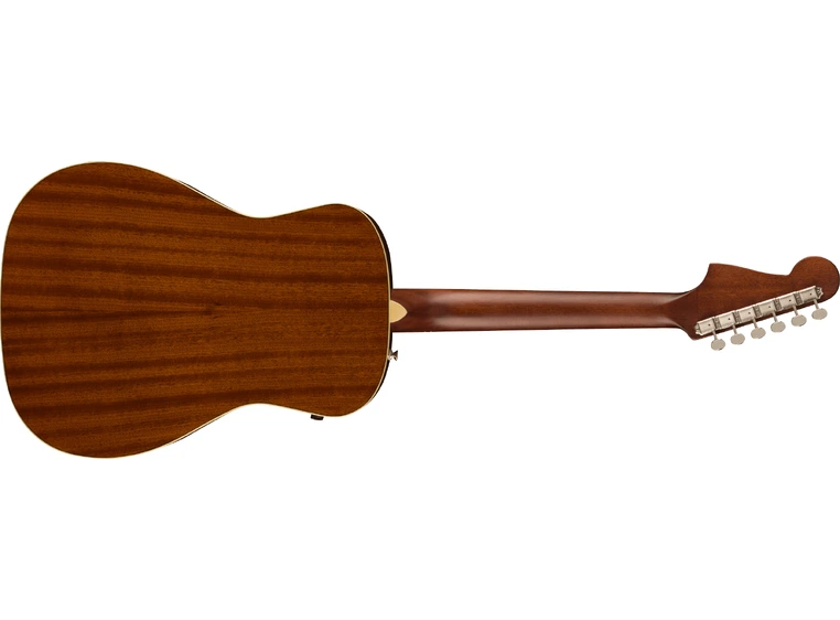 Fender Malibu Player Natural, Gold PG, Walnut FB 