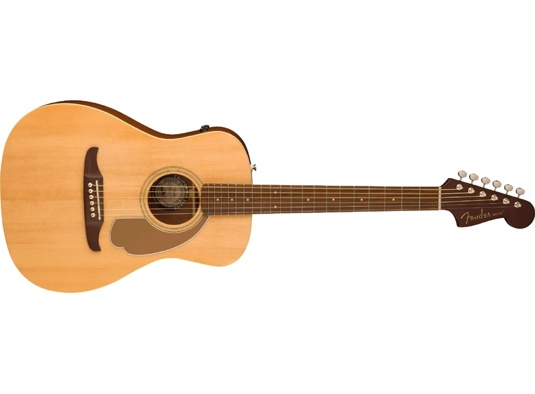 Fender Malibu Player Natural, Gold PG, Walnut FB 