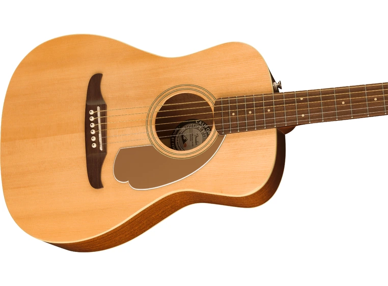 Fender Malibu Player Natural, Gold PG, Walnut FB 