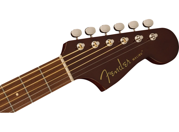 Fender Malibu Player Natural, Gold PG, Walnut FB 