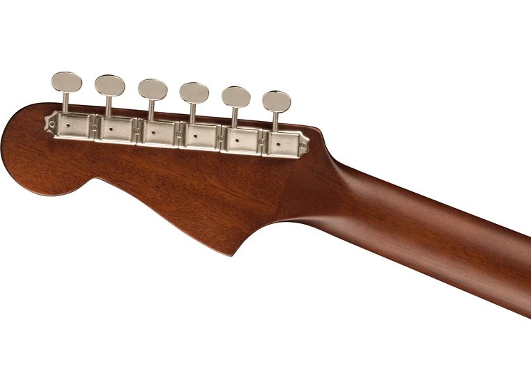 Fender Malibu Player Natural, Gold PG, Walnut FB 