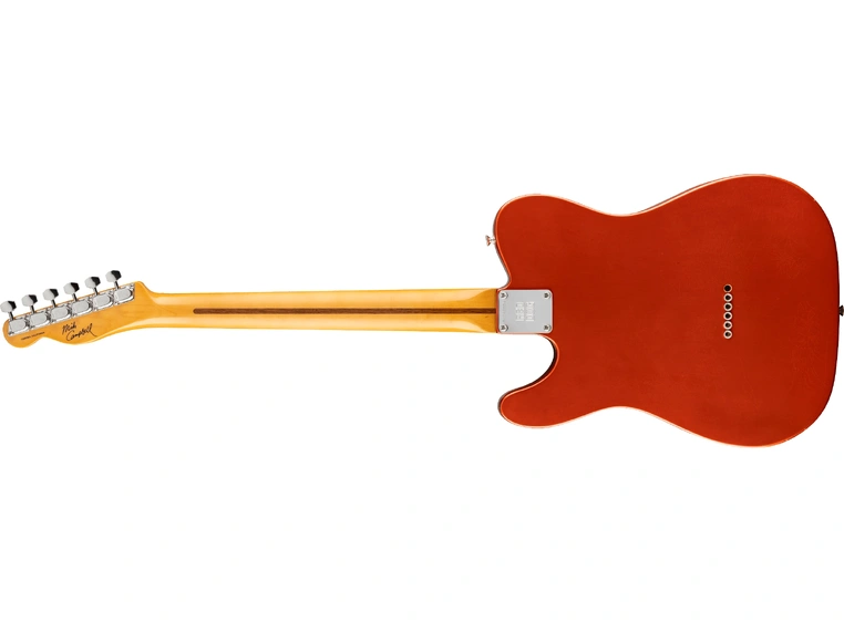 Fender Mike Campbell Red Dog Telecaster MN, Red Dog Red, Stories Collection 