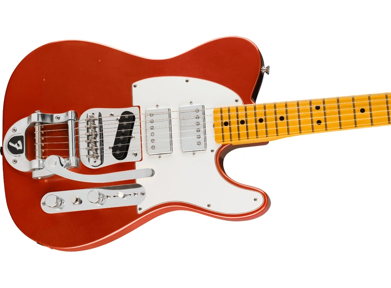 Fender Mike Campbell Red Dog Telecaster MN, Red Dog Red, Stories Collection 