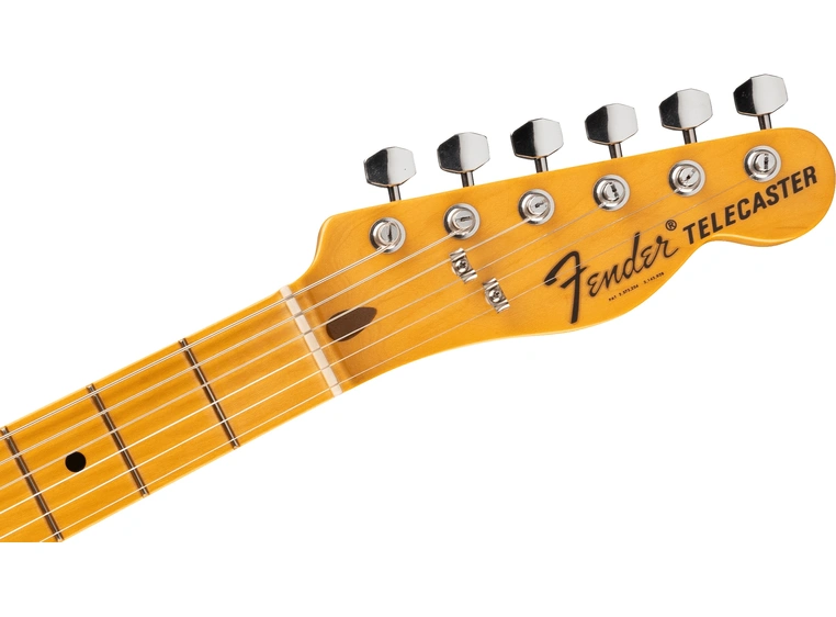 Fender Mike Campbell Red Dog Telecaster MN, Red Dog Red, Stories Collection 