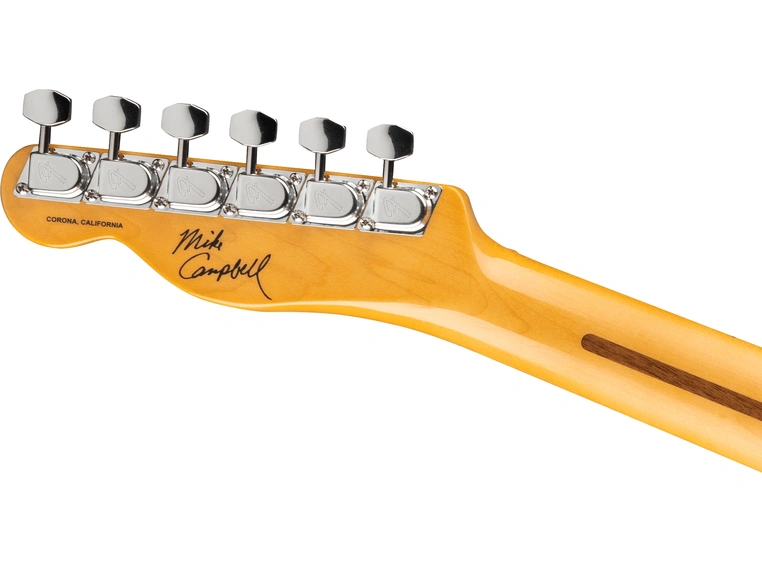 Fender Mike Campbell Red Dog Telecaster MN, Red Dog Red, Stories Collection 
