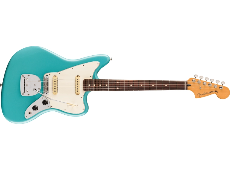 Fender Player II Jaguar RW, Aquatone Blue