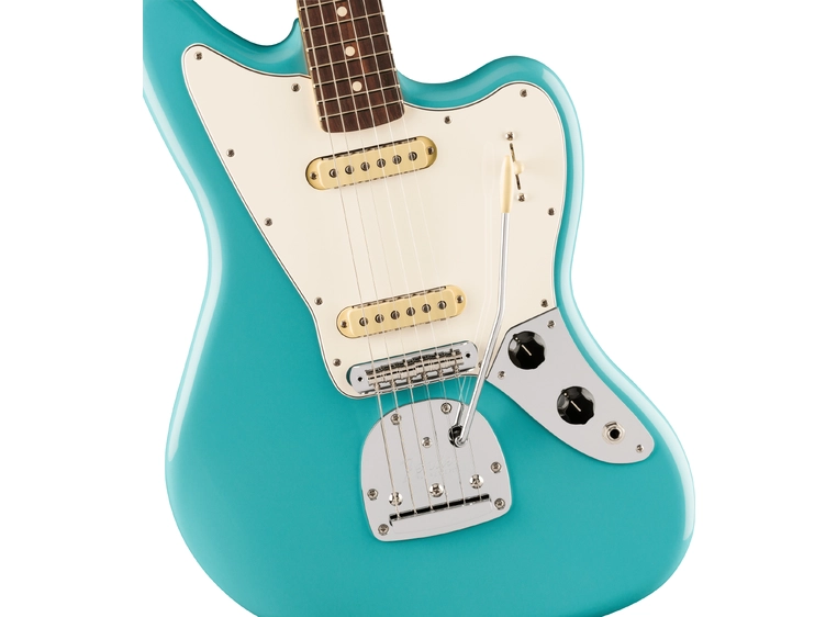 Fender Player II Jaguar RW, Aquatone Blue