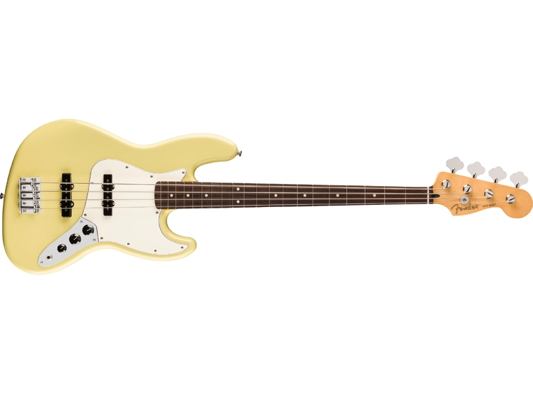 Fender Player II Jazz Bass RW, Hialeah Yellow