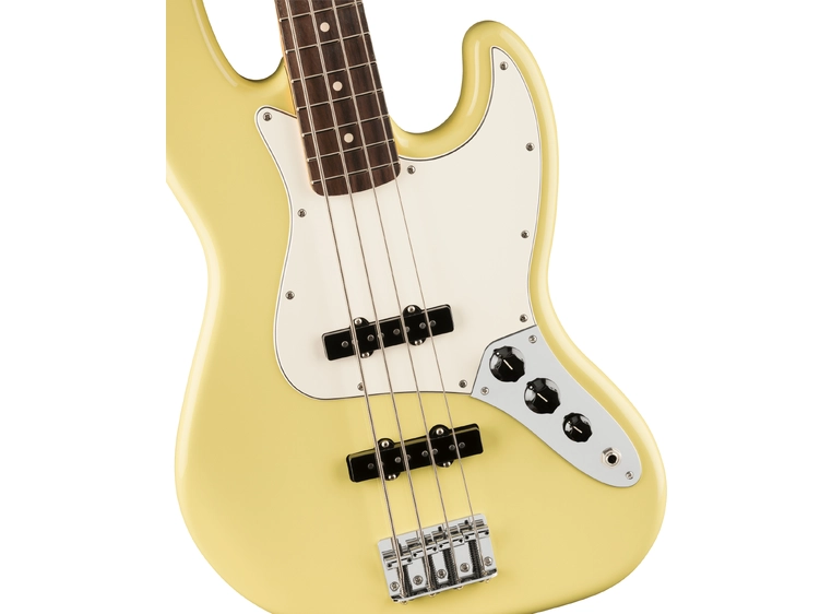 Fender Player II Jazz Bass RW, Hialeah Yellow