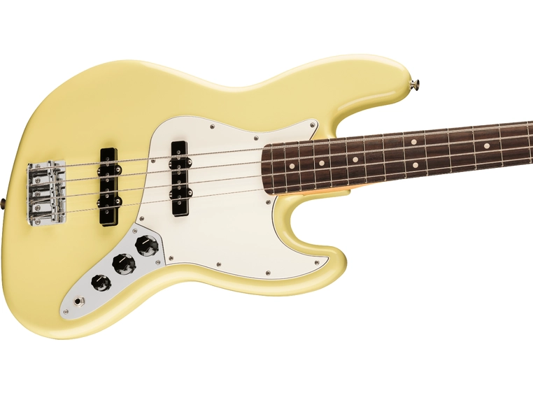 Fender Player II Jazz Bass RW, Hialeah Yellow