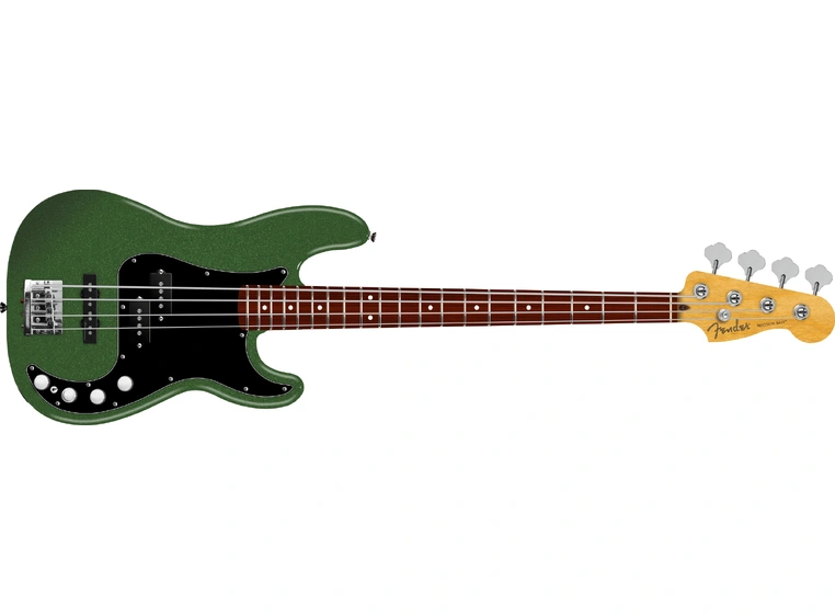 Fender Player II Mod. Active Precision RW, Harvest Green Metallic 