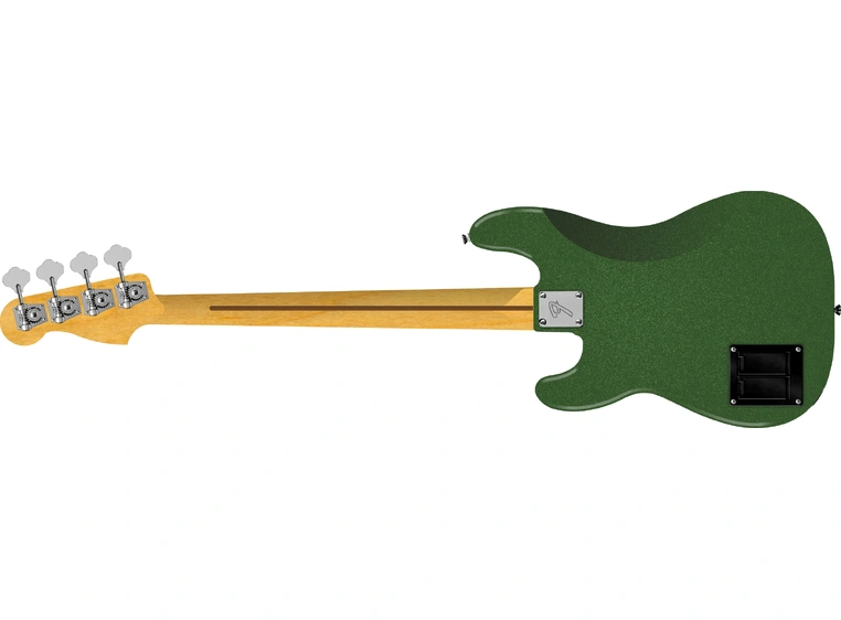 Fender Player II Mod. Active Precision RW, Harvest Green Metallic 