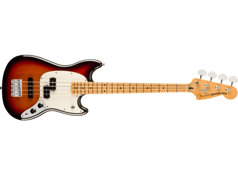 Fender Player II Mustang Bass PJ MN, 3-Color Sunburst