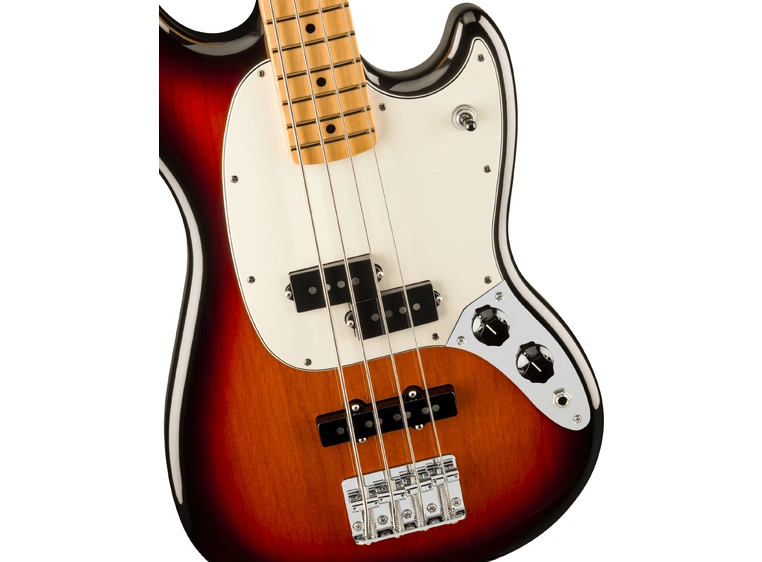 Fender Player II Mustang Bass PJ MN, 3-Color Sunburst