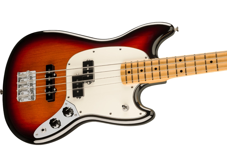 Fender Player II Mustang Bass PJ MN, 3-Color Sunburst