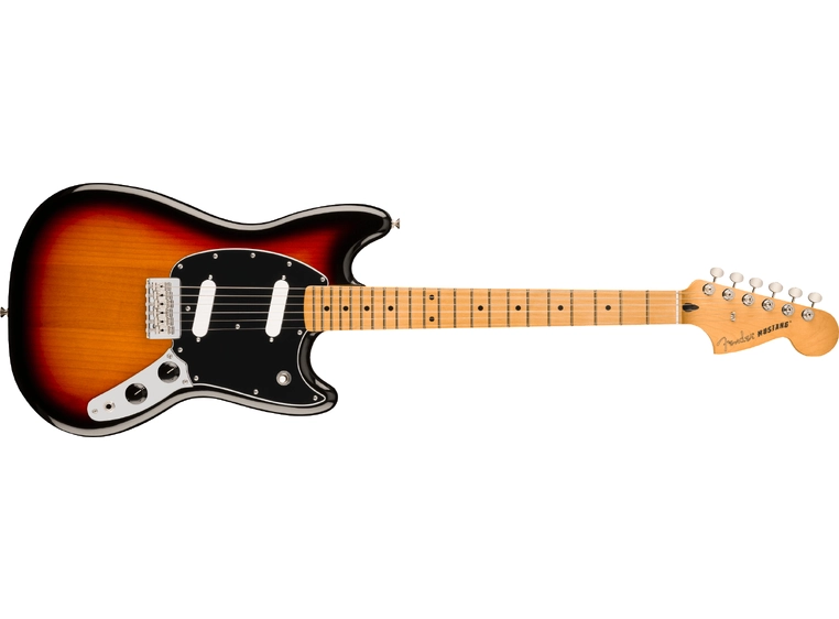 Fender Player II Mustang MN, 3-Color Sunburst